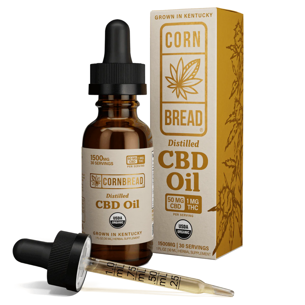 USDA Organic CBD Oil R5452