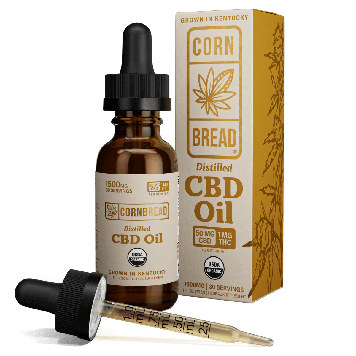USDA Organic CBD Oil R5452