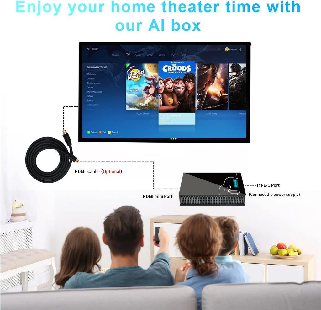 Wireless CarPlay Adapter with 4G Cellular, 8-core, 4G+64G Y71813