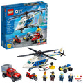 Building Toy Set with Helicopter, ATV, Motorbike and Truck D234514