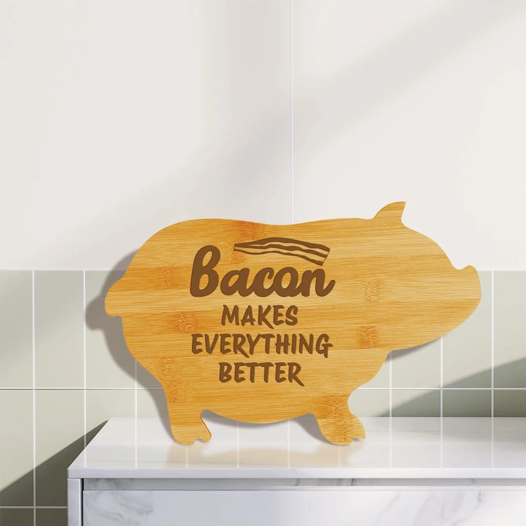 Pig Shape Cutting Board M79125