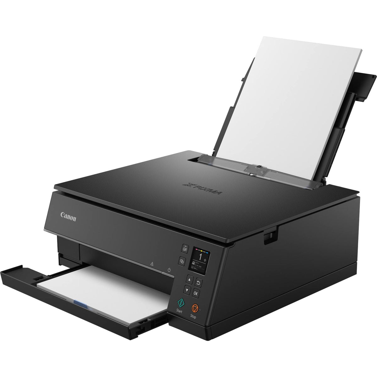Black Wireless Inkjet All-in-One Printer L5389