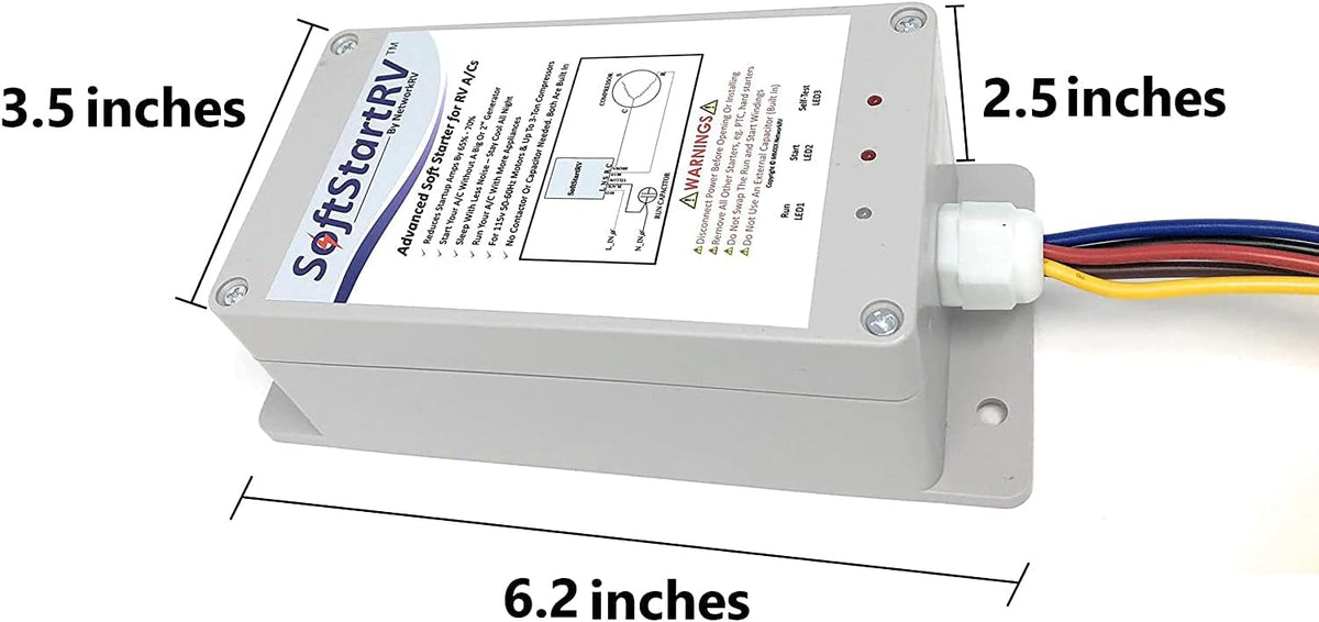 SoftStartRV Air Conditioning Soft Start Kit N588