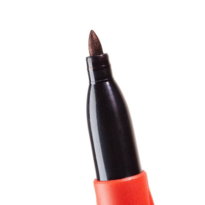 Red Fine Point Permanent Marker 360-Pack V40025
