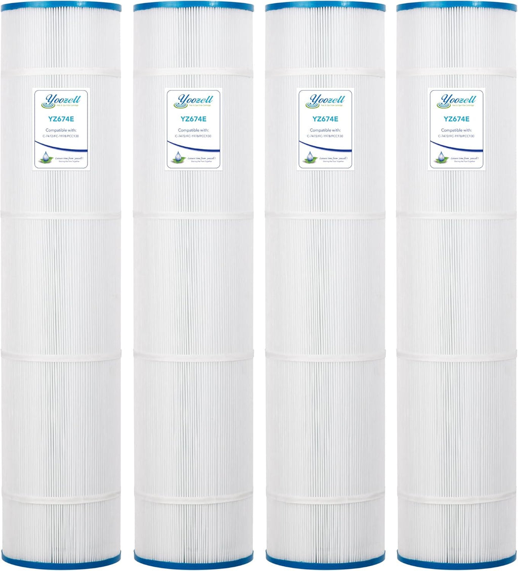4Pack Swimming Pool Replacement Filter Cartridge C93750