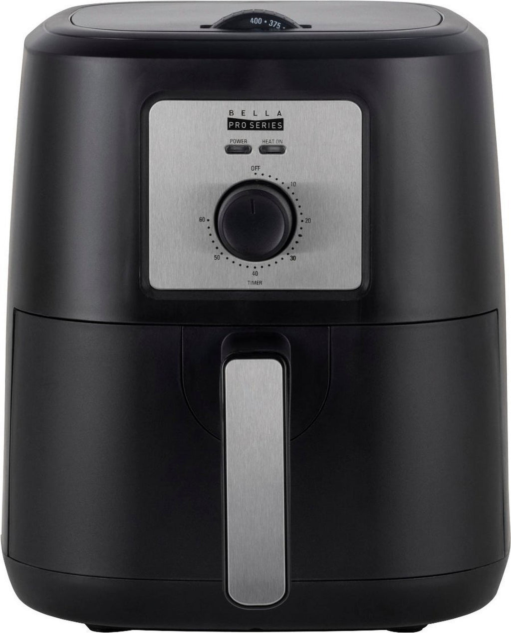 4.2-qt. Manual Air Fryer - Black L85197