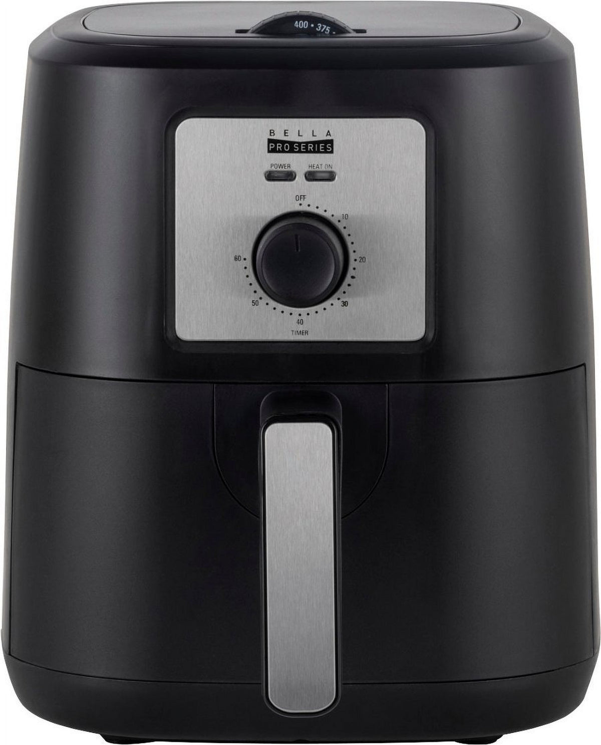 4.2-qt. Manual Air Fryer - Black L85197