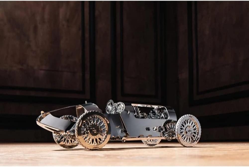 3D Puzzle Metal Model Car Kit Vintage Car Pack of 2 B9498