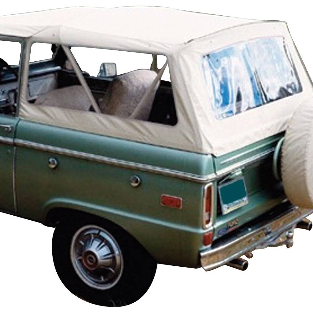 White Soft Top G711
