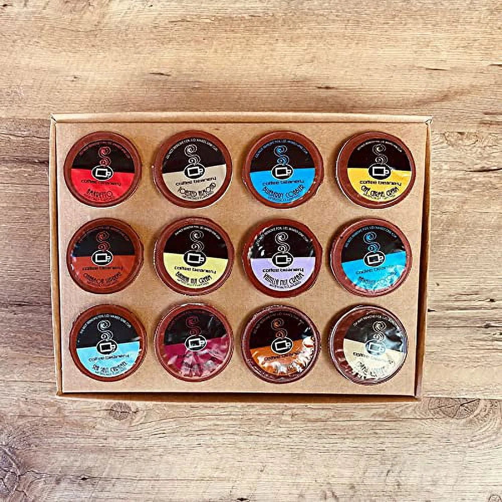 Single Serve Pods Coffee Gift Basket Z296
