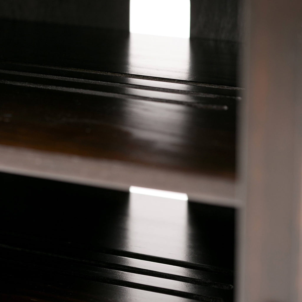 Wood Transitional TV Media Stand Y581