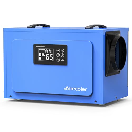 125 Pints Commercial Dehumidifier with Drain Hose I56406