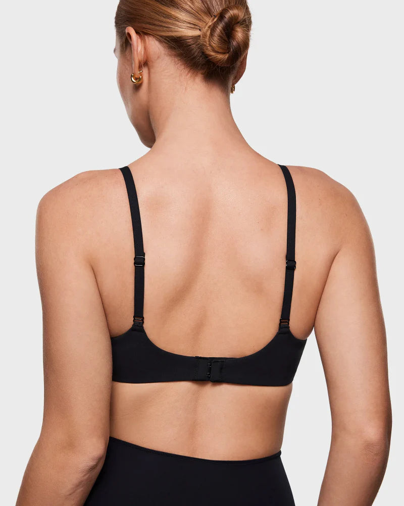 Lightly Padded Underwire Balconette Bra C8404