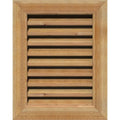 Unfinished Vertical Gable Vent B595