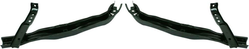 Bumper Bracket Set of 2 Steel D265263