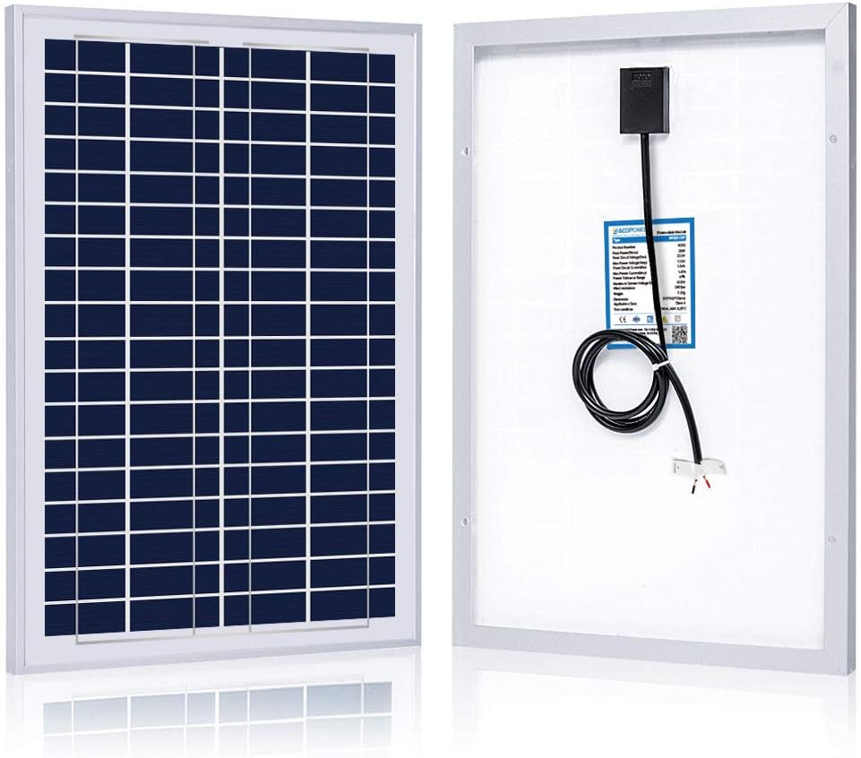 25 Watts Solar Panel Kit Pack of 2 V397483