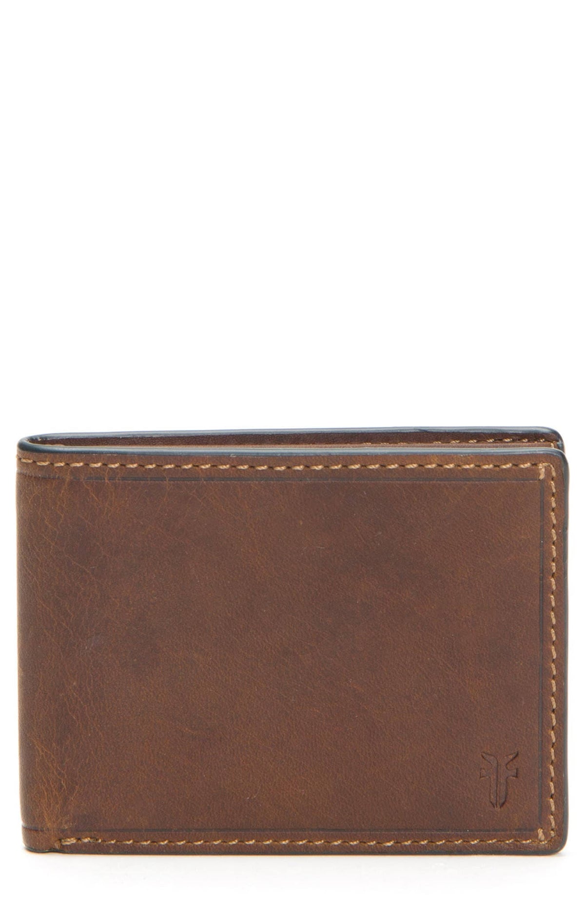 Dark Brown Leather ID Billfold Z7610