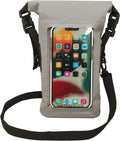 Waterproof Phone Tote Dry Bag Case, Grey D78582