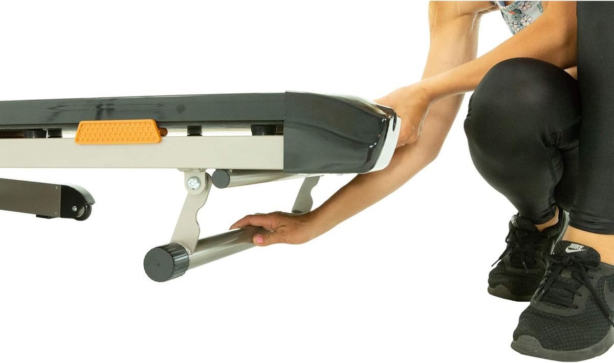 Black Electric Treadmill B2203