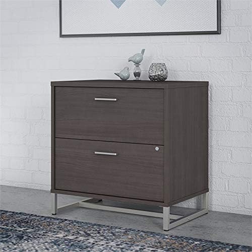 2 Drawer Lateral File Cabinet in Storm Gray Q501456
