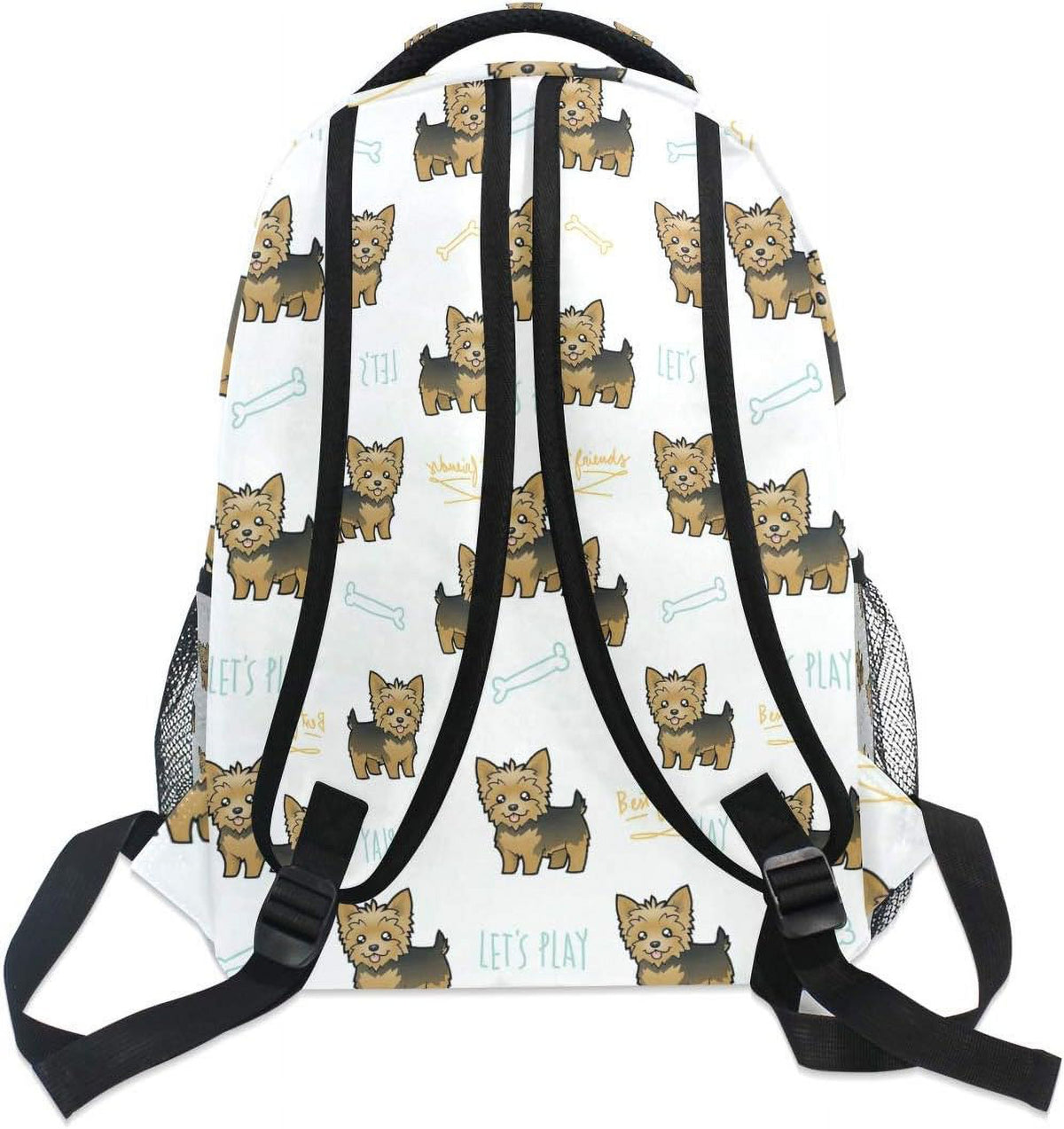 Yorkie Yorkshire Terrier Backpack D91160
