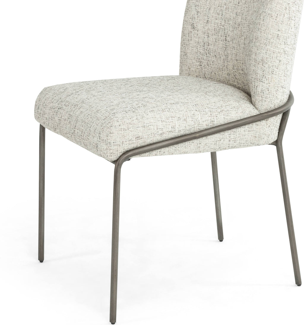 Lyon Pewter Dining Chair Y9408
