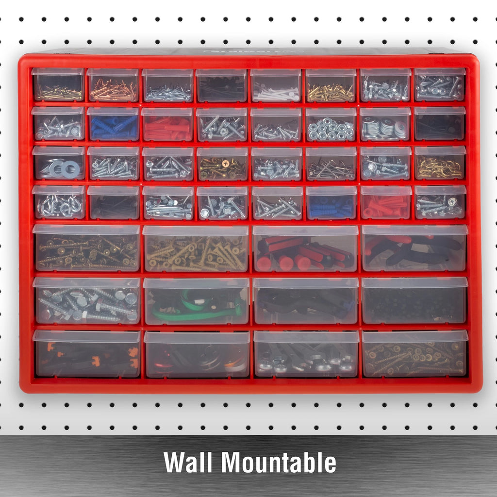 24 Drawer Plastic Storage Cabinet A290
