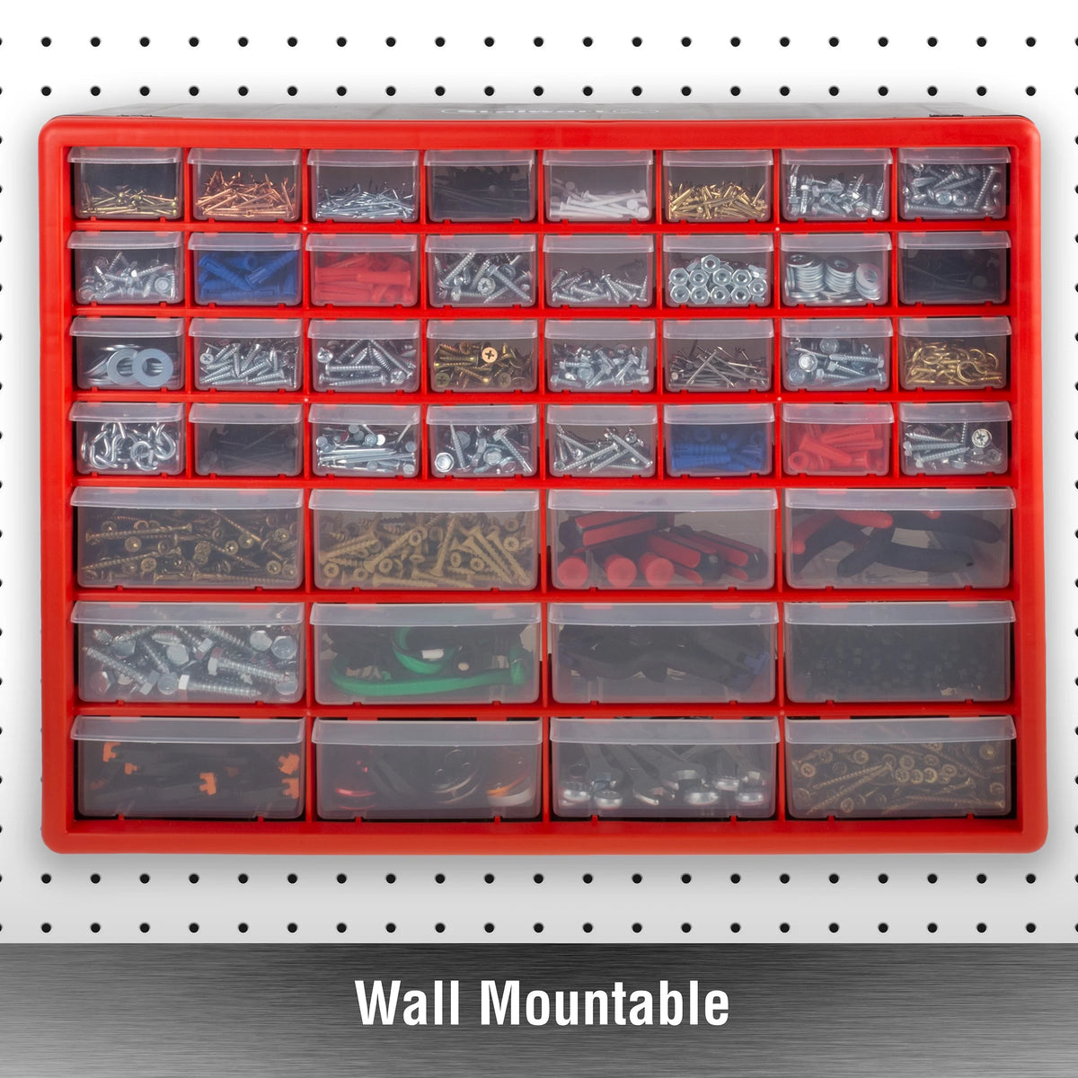 24 Drawer Plastic Storage Cabinet A290