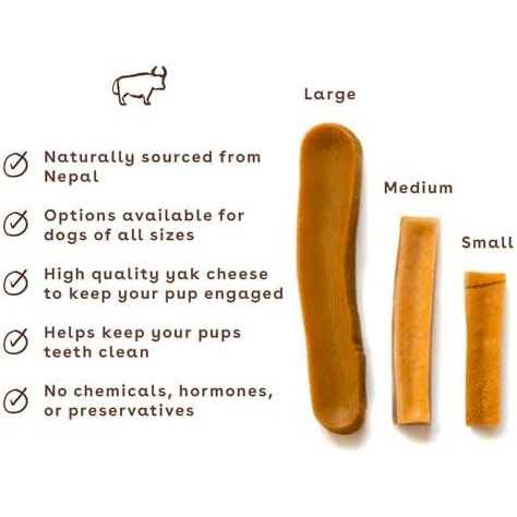 Yak Cheese Dog Chew S370