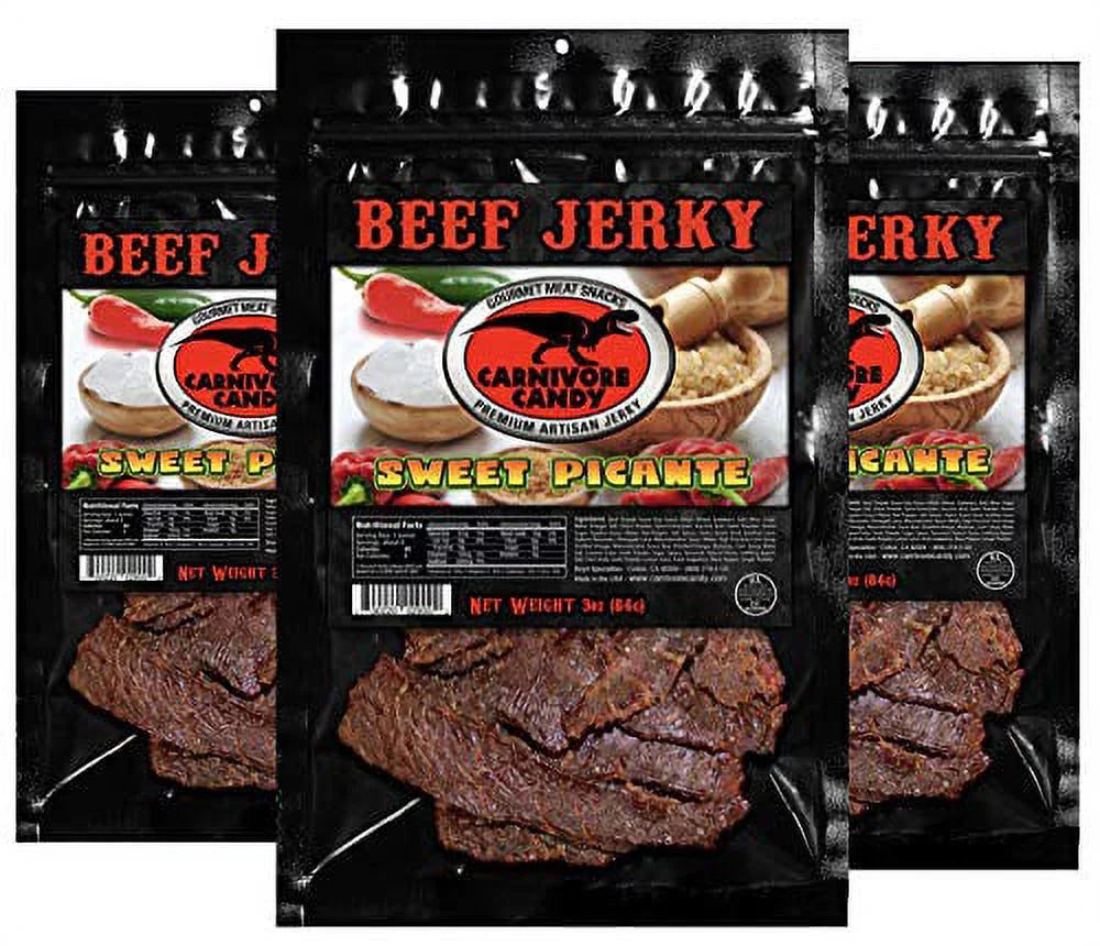 Jerky 3 Oz Bags F9857