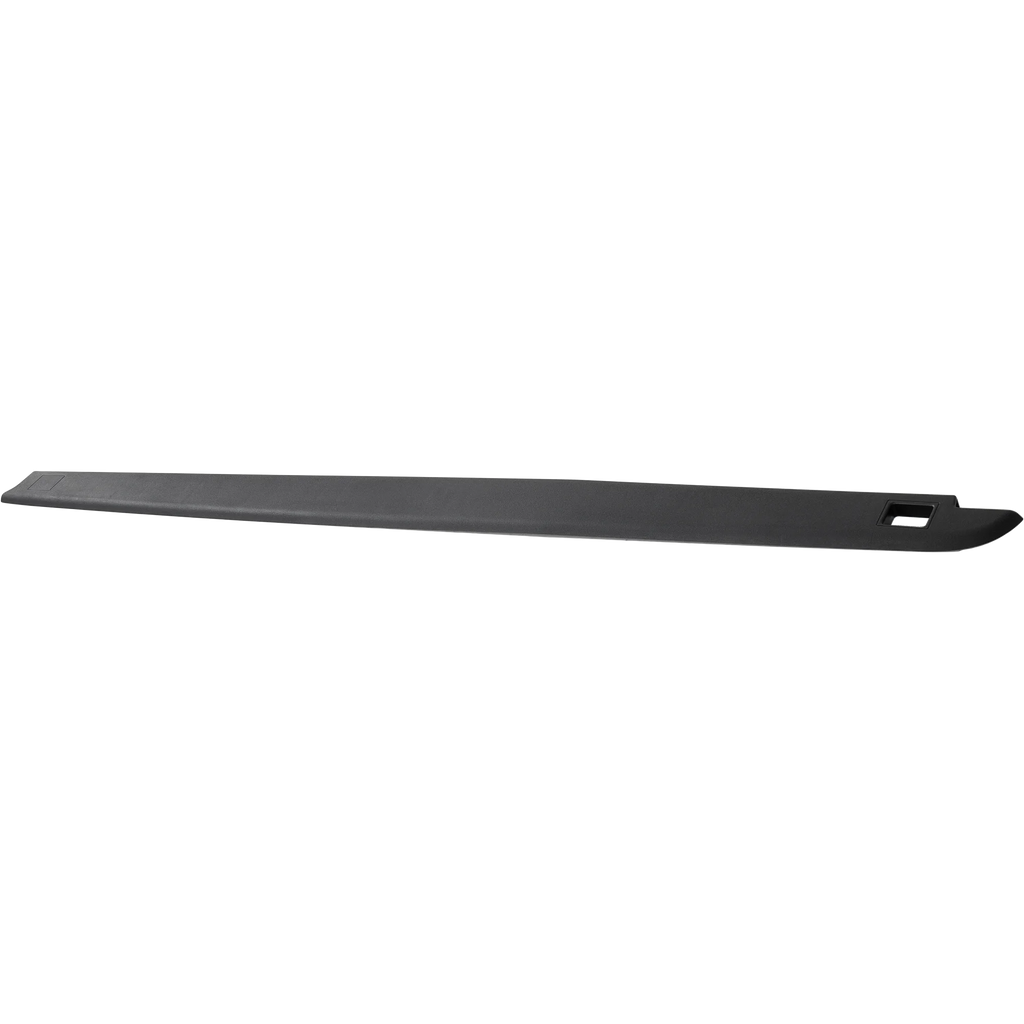 Black Bed Rail Cap for 2011-2018 Ram 1500 Passenger Side Standard Cab Pickup C2025