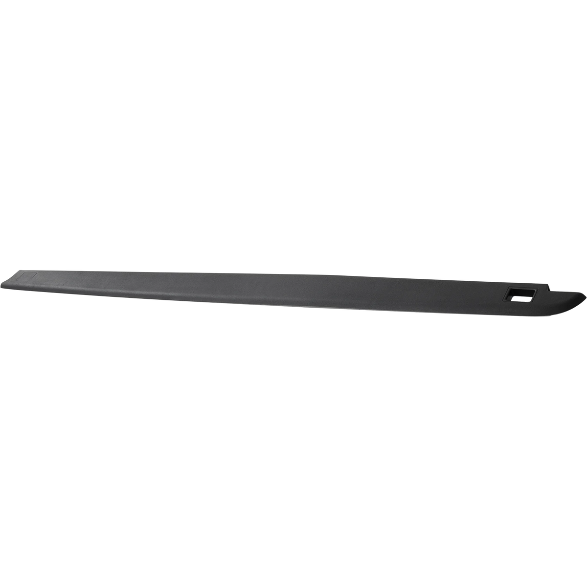 Black Bed Rail Cap for 2011-2018 Ram 1500 Passenger Side Standard Cab Pickup C2025