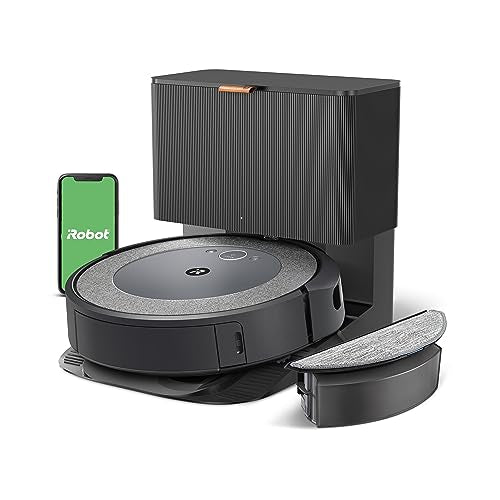 Self-Emptying Robot Vacuum L4138