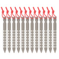 Ultralight V Shaped Tent Stakes 6 Pack J306
