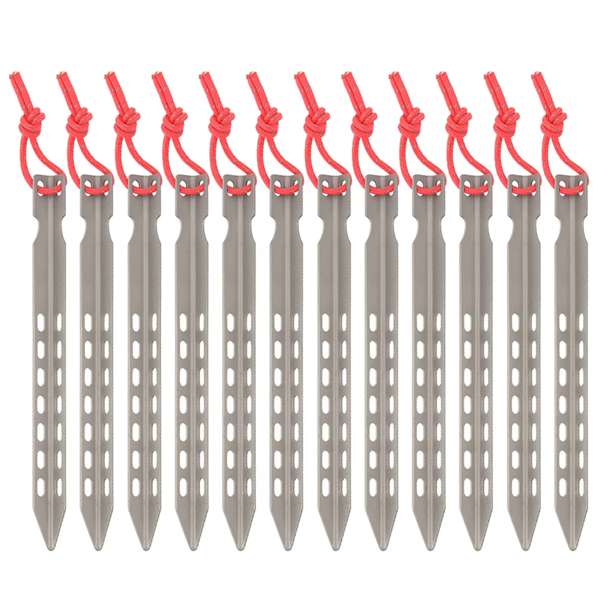 Ultralight V Shaped Tent Stakes 6 Pack J306