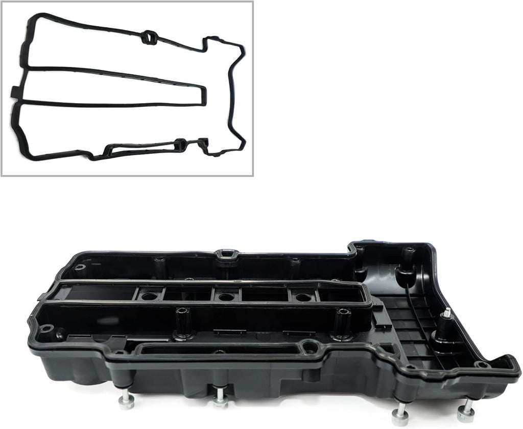 Engine Camshaft Valve Cover with Gaskets & Bolts 1.4L Pack of 2 H3683