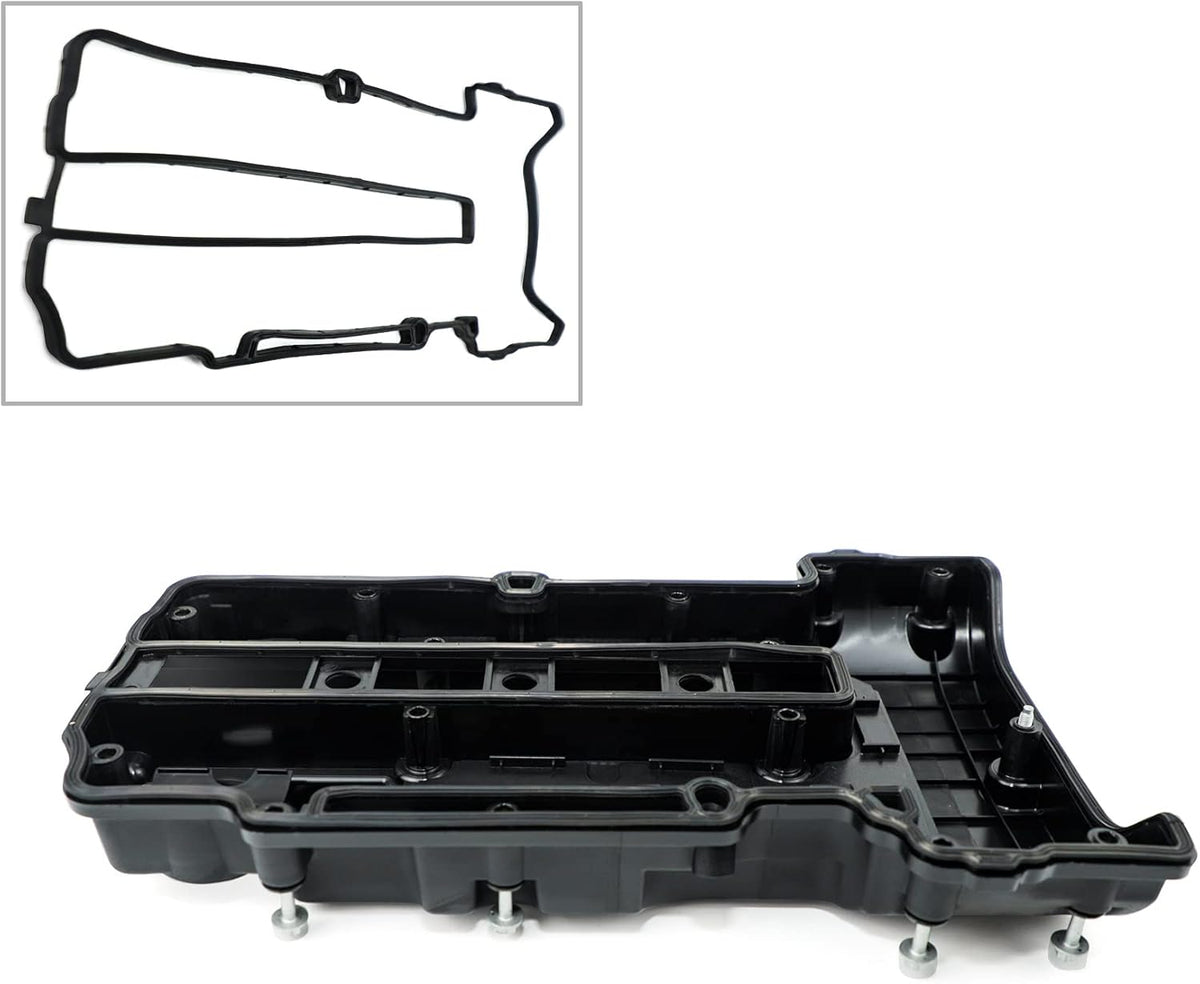 Engine Camshaft Valve Cover with Gaskets & Bolts 1.4L Pack of 2 H3683