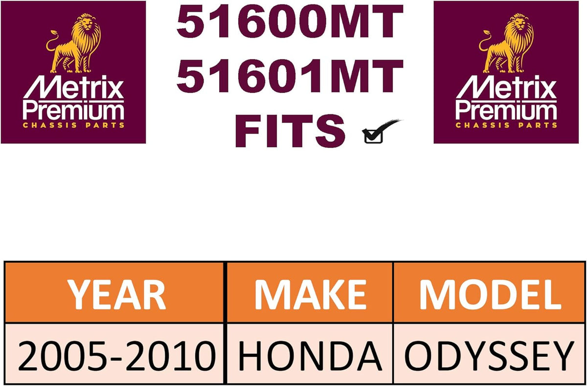 Front Left & Right Lower Control Arm for 2005-2010 Honda Odyssey X29768