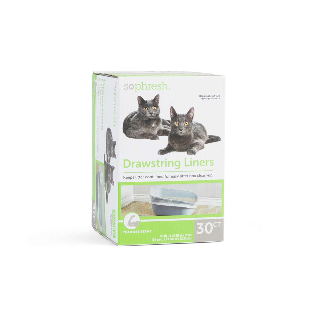 Drawstring Cat Litter Box Liners J754