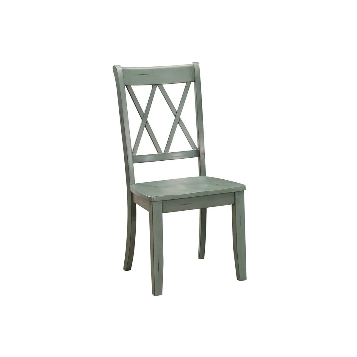 Teal Blue Set of 2 Side Chair K893654