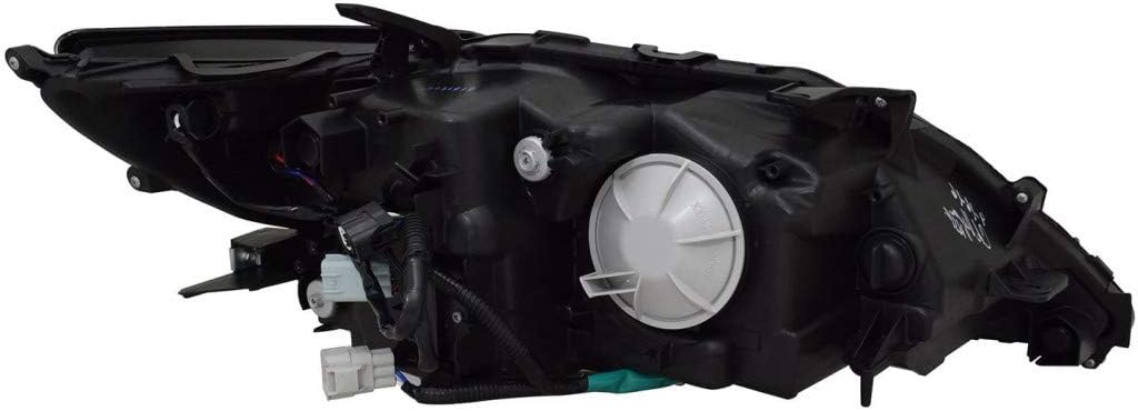 Driver Side Halogen Headlight Assembly W862