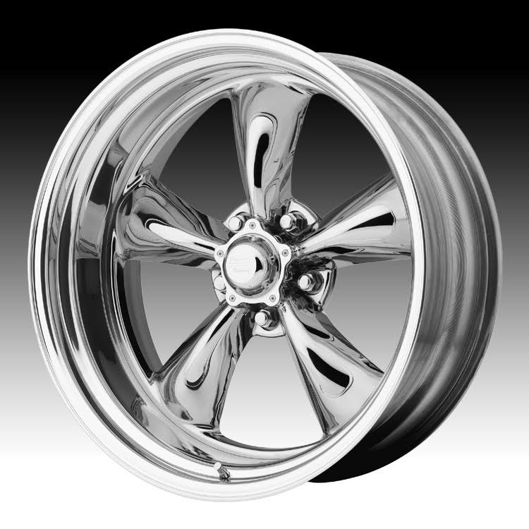 Polished 15x6 5x120.65 Wheel B4744
