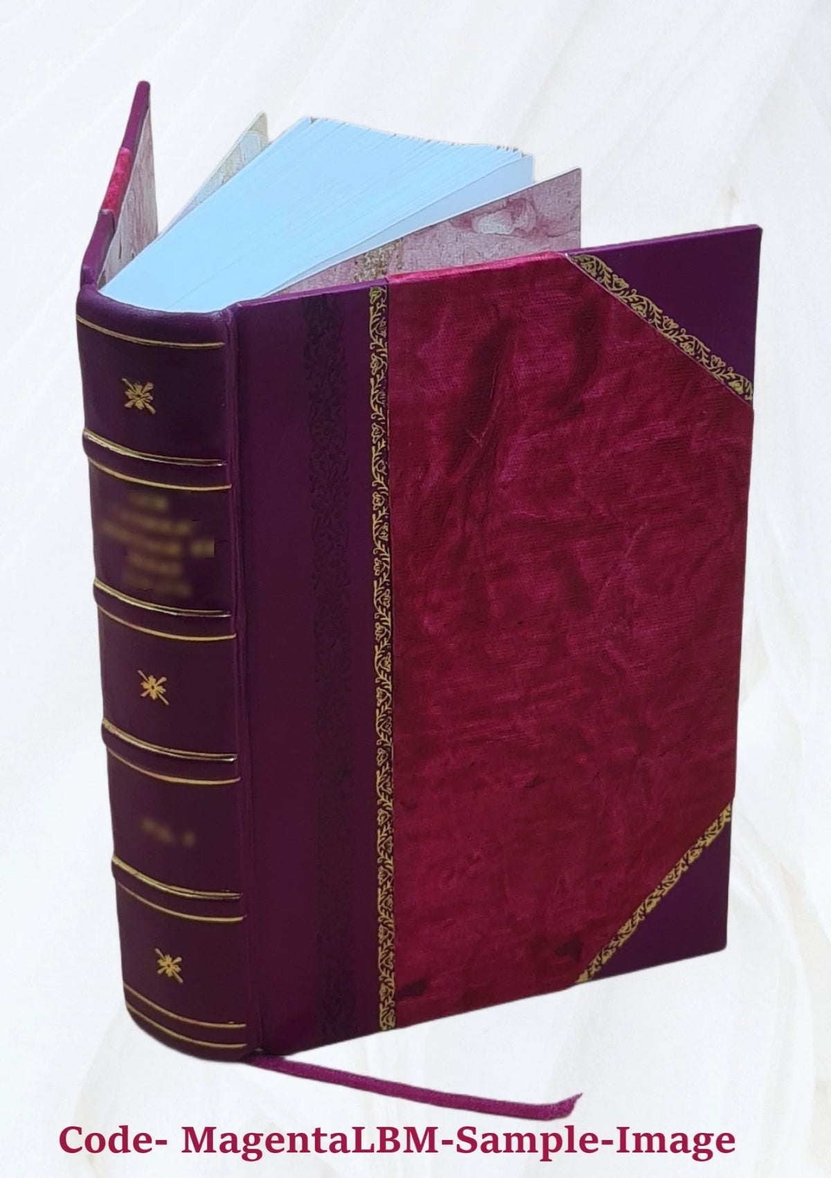 Leather Bound Book B26403