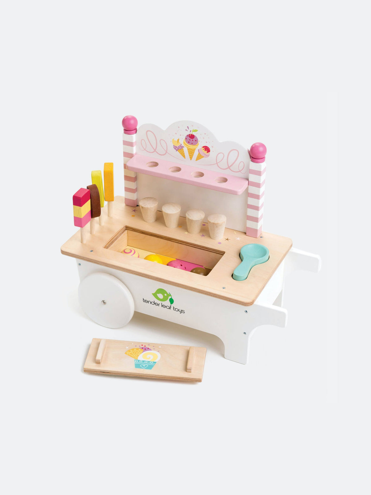 Ice Cream Cart X2035