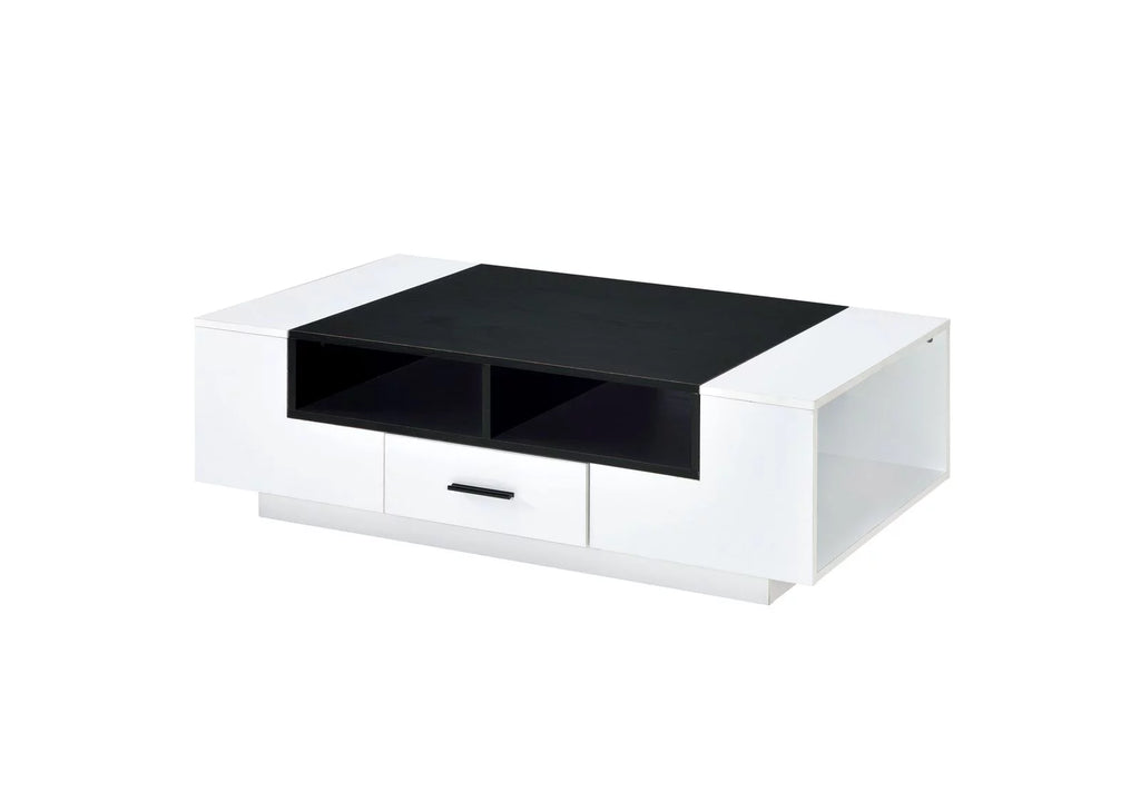 White & Black Coffee Table P9499