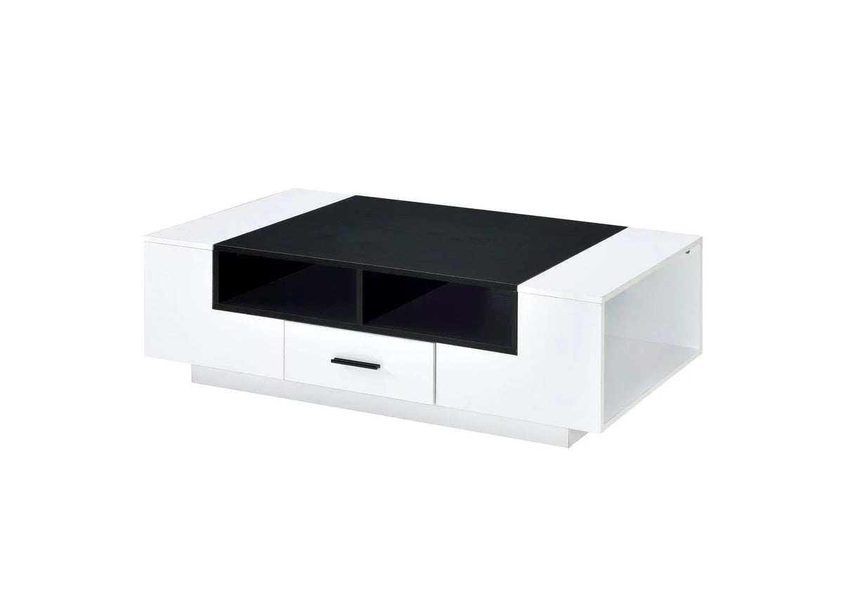White & Black Coffee Table P9499