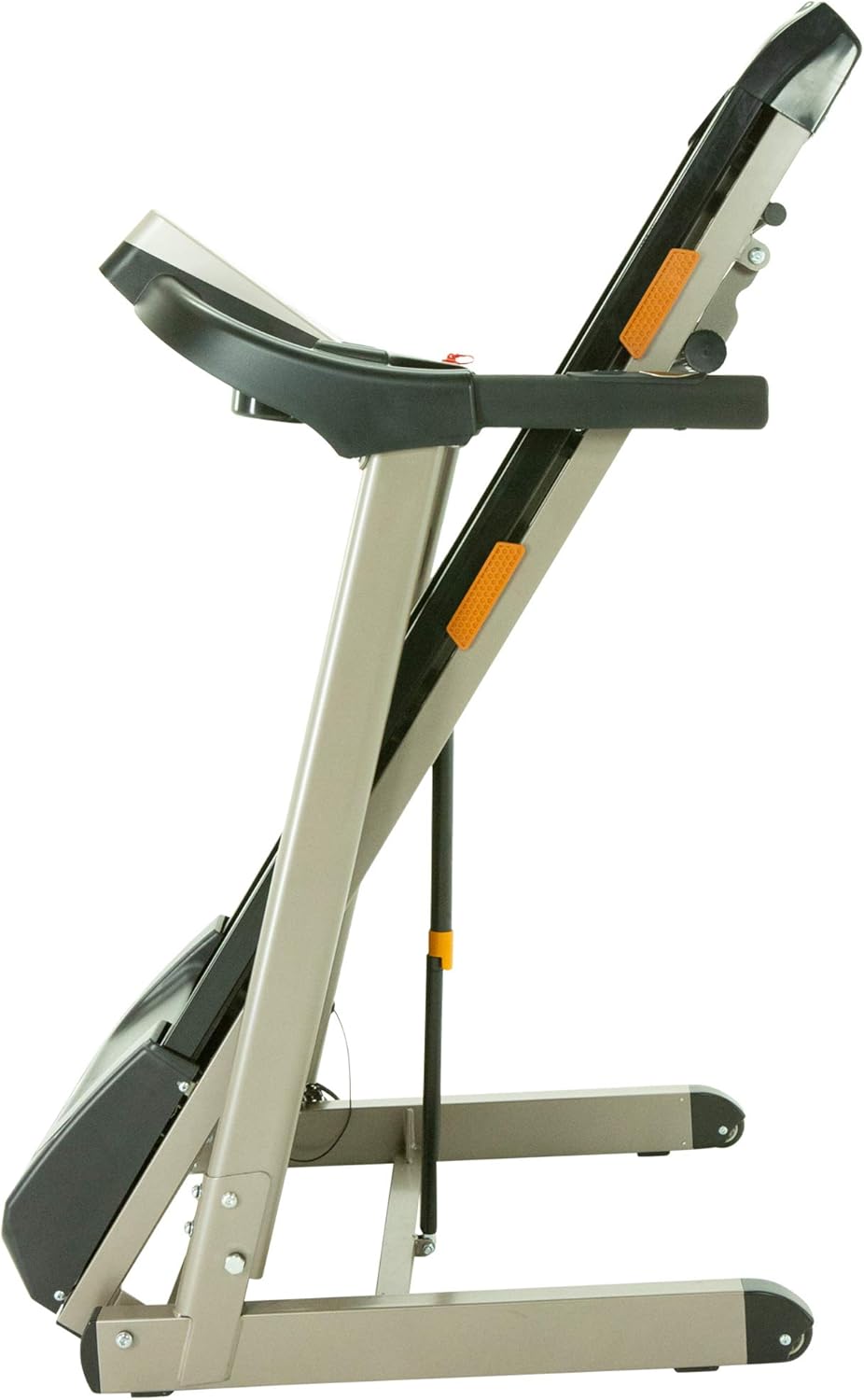 Black Electric Treadmill B2203