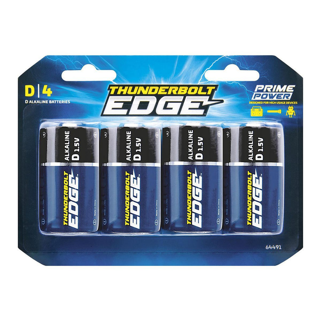 Alkaline Batteries, 4 Pack O516