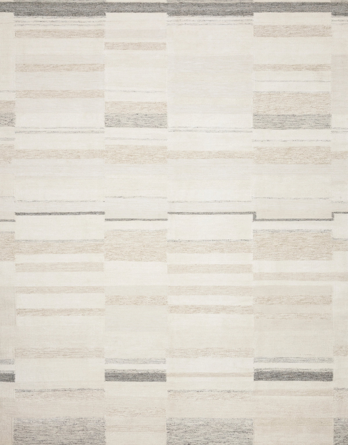 Ivory Beige 9'3 x 13' Rug X6763