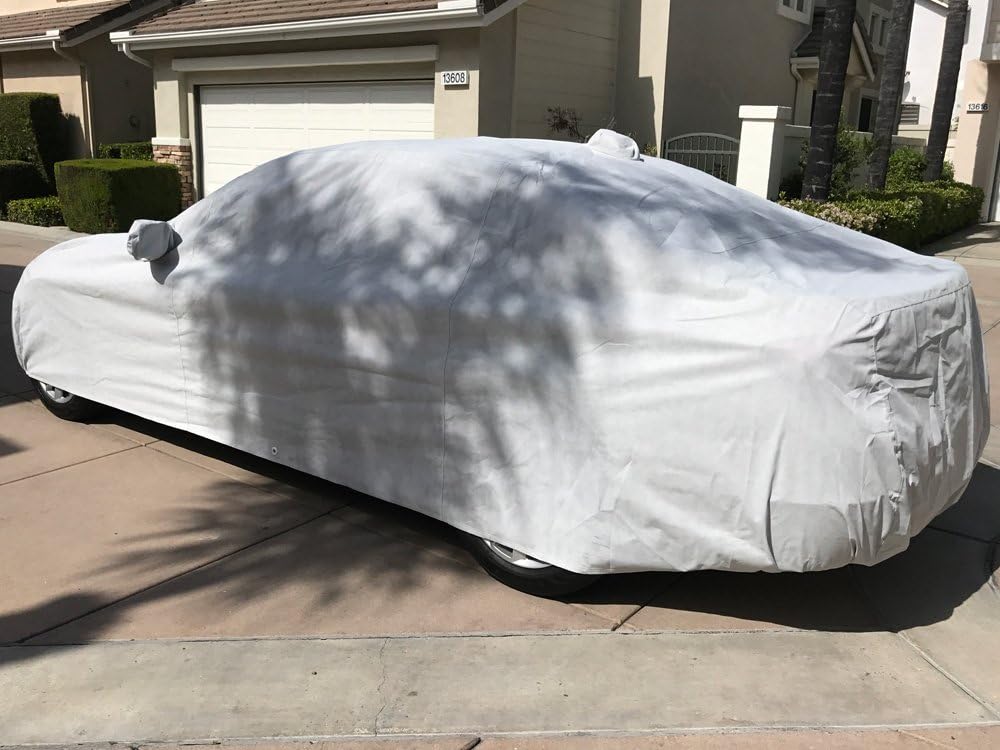 Heavy Duty Weatherproof Car Cover V232